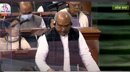 Parliament Winter Session 2021Bill to repeal agricultural laws passed in Lok Sabha without discussion