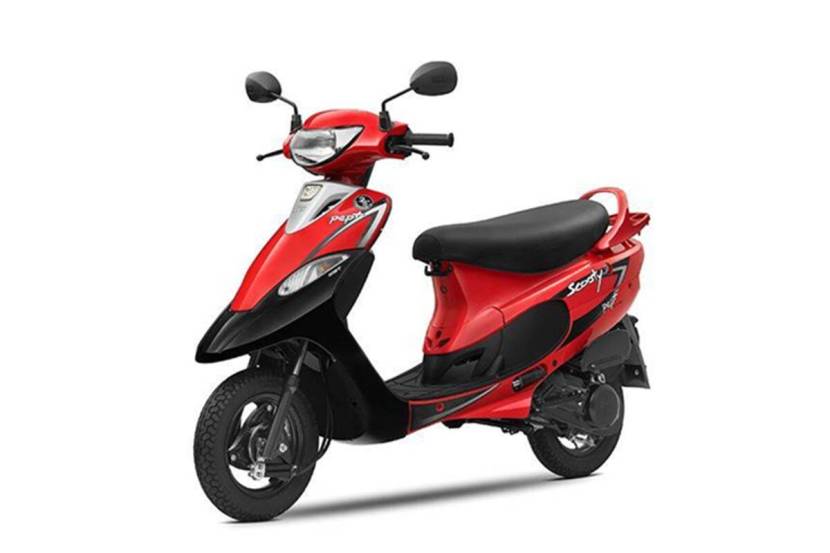 टीवीएस स्कूटी पेप प्लस (TVS Scooty Pep Plus)