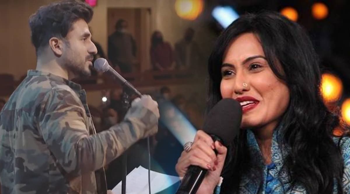 kamya punjabi, vir das,