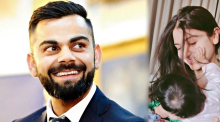 Virat kohli shares romantic postcard moment with anushka sharma