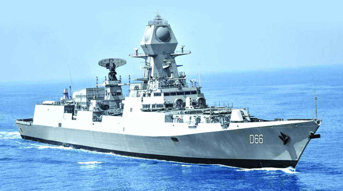 warship
