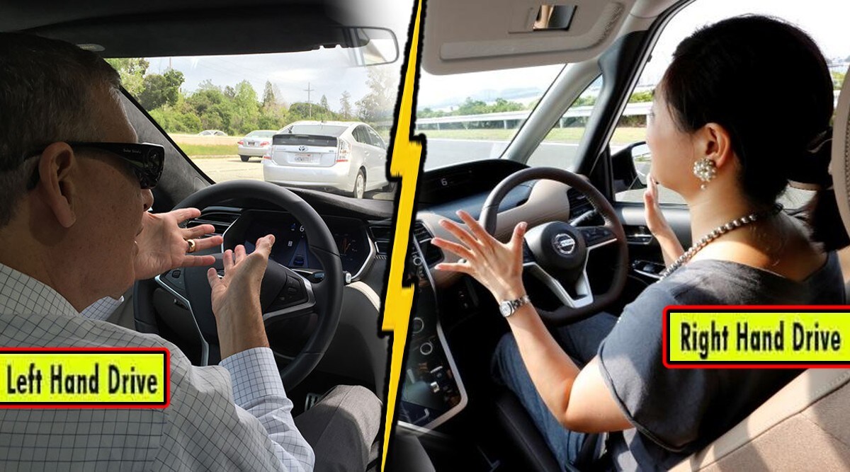 why some countries drive on the right and some on the left