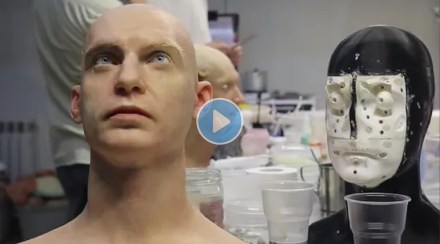 your face for robots