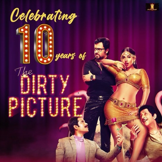 10 Years The Dirty Picture Vidya Balan
