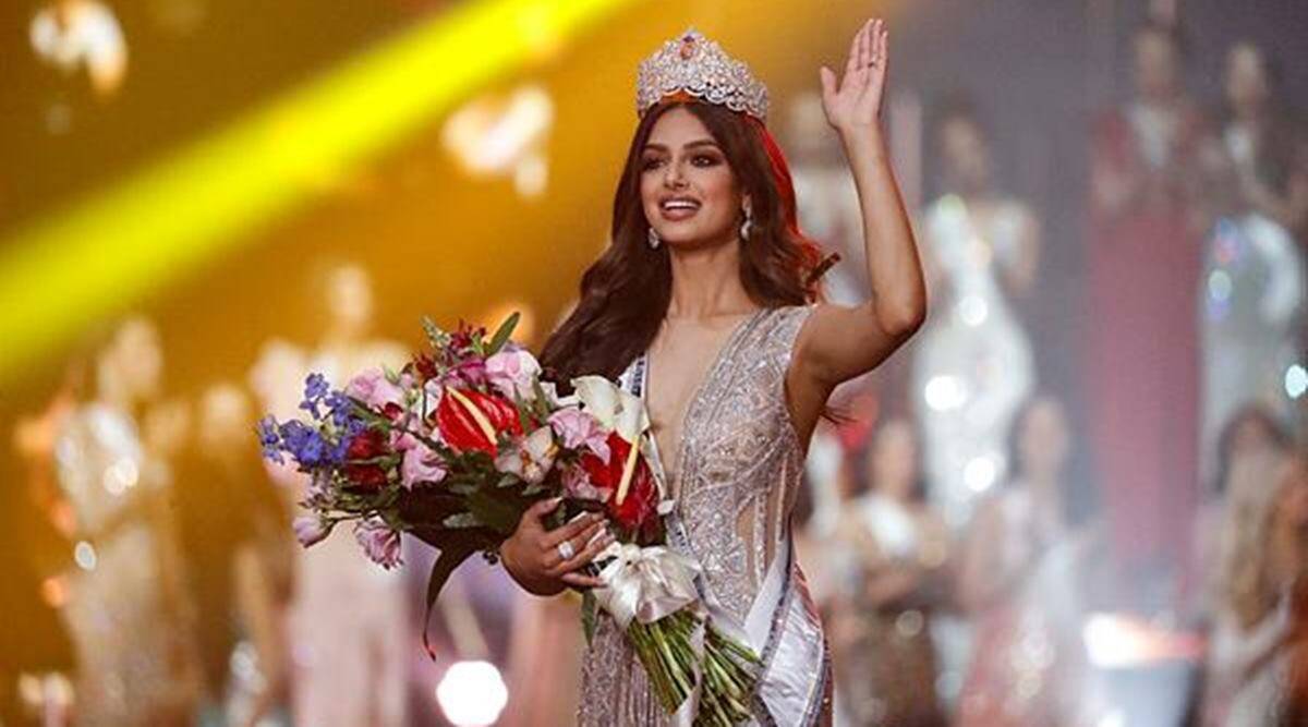 Harnaaz sandhu miss universe 2021 winner what does miss universe contest winner get
