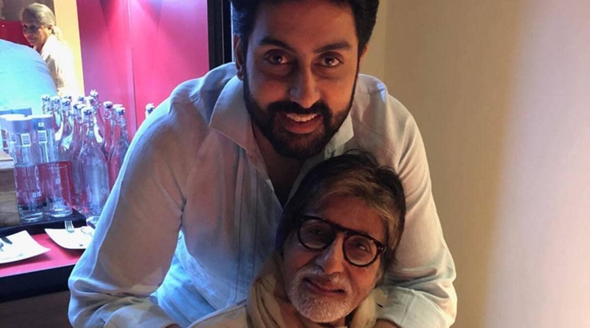 amitabh bachchan, abhishek bachchan,