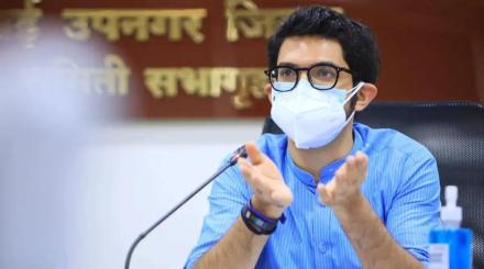 Environment Minister Aditya Thackeray shared his memories of school