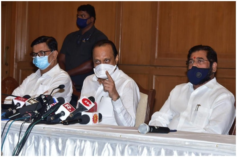 “ १२ आमदारांचं निलंबन हे काही…” ; अजित पवारांचं पत्रकारपरिषदेत विधान!