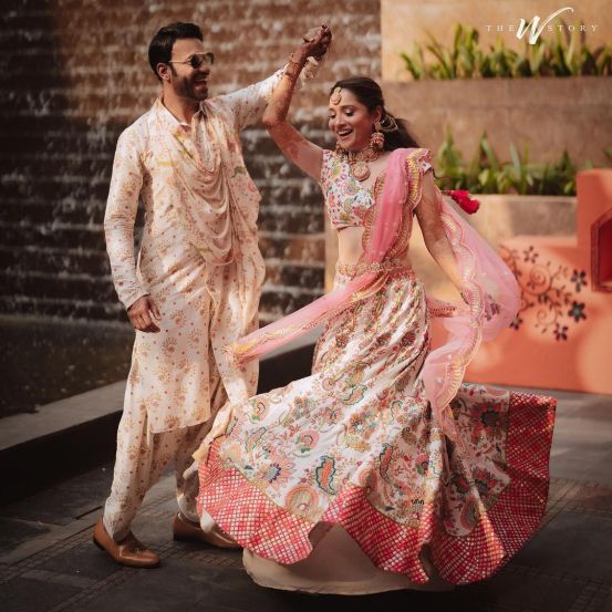 Ankita Lokhande Vicky Jain Engagement Photos