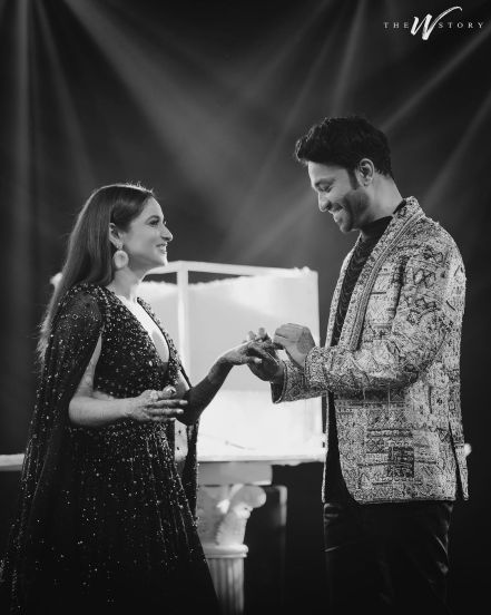 Ankita Lokhande Vicky Jain Engagement Photos
