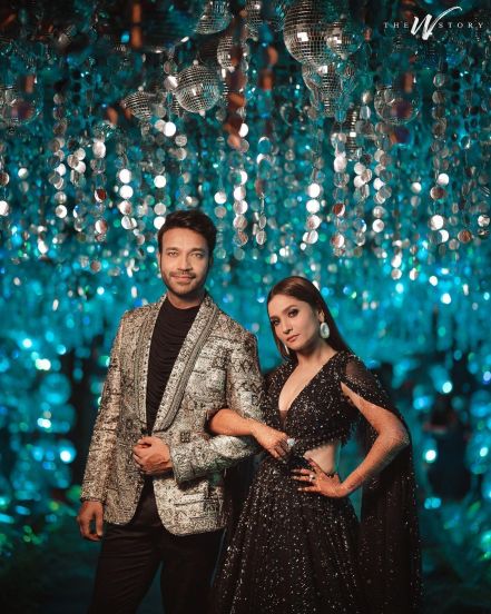 Ankita Lokhande Vicky Jain Engagement Photos