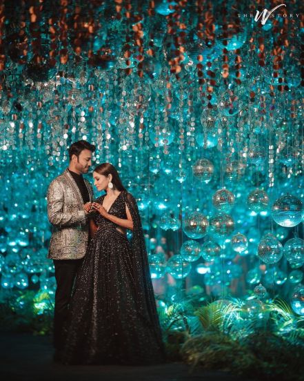 Ankita Lokhande Vicky Jain Engagement Photos