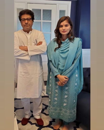 Daughter of BJP leader Harshvardhan Patil Ankita Patil to marry Balasaheb Thackeray grandson Nihar Thackeray