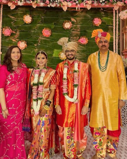 Ankita Patil Nihar Thackeray Wedding Photos