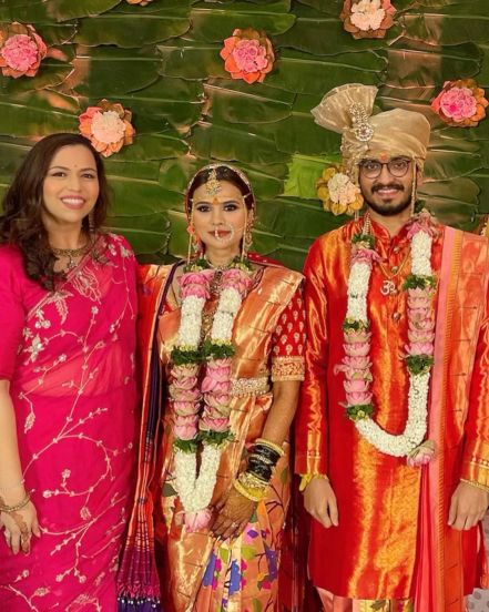 Ankita Patil Nihar Thackeray Wedding Photos