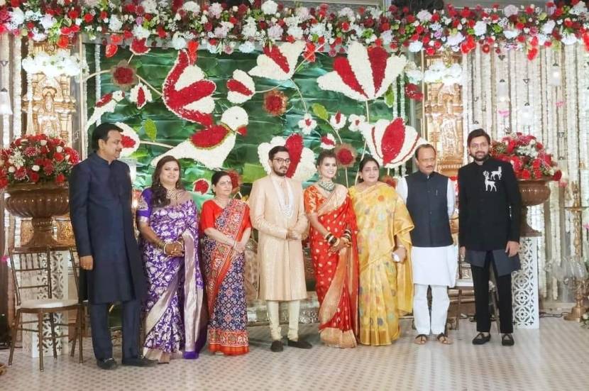 Ankita Patil Nihar Thackeray Wedding Photos