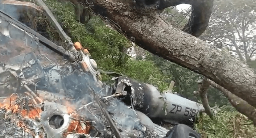 army helicopter crash one