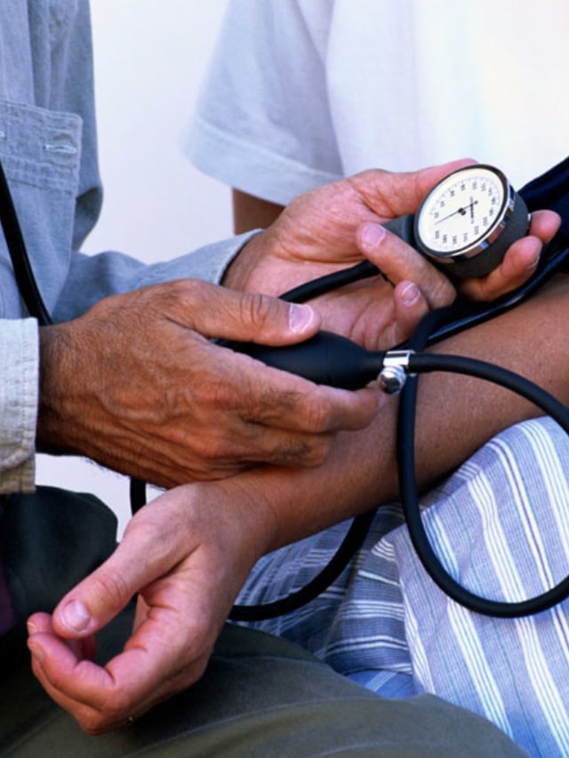 Causes Of High Blood Pressure