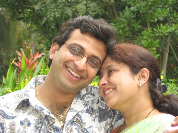 Dr Amol Kolhe Wife Ashvini Kolhe Photos
