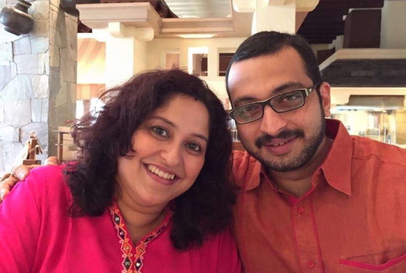 Dr Amol Kolhe Wife Ashvini Kolhe Photos