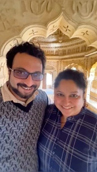 Dr Amol Kolhe Wife Ashvini Kolhe Photos