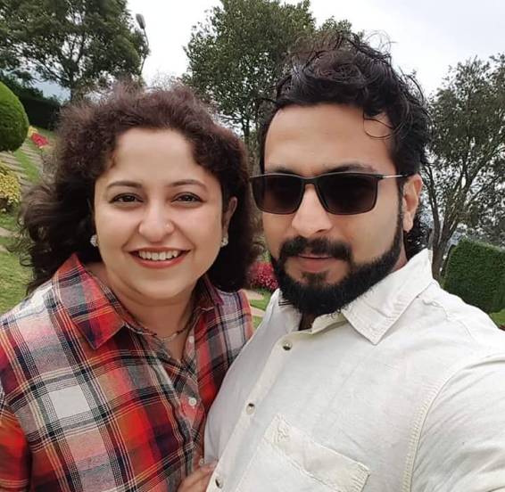 Dr Amol Kolhe Wife Ashvini Kolhe Photos