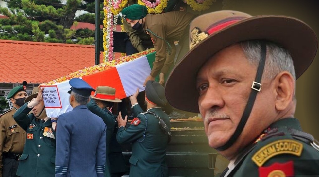 Gen Bipin Rawat death Former Pakistani Major message