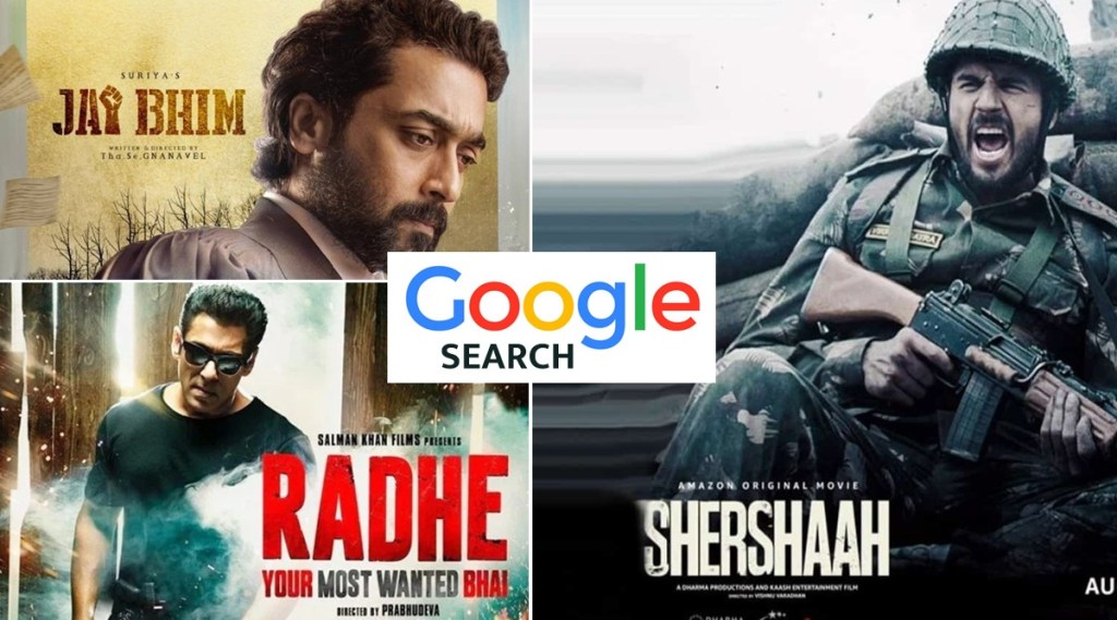 Google Most Search Movies In 2021 : या वर्षी गुगलवर सर्वाधिक सर्च केले गेले ‘हे’ चित्रपट, पाहा संपूर्ण यादी