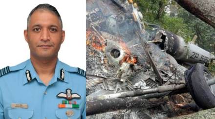 Group captain varun singh survived crash message for school students