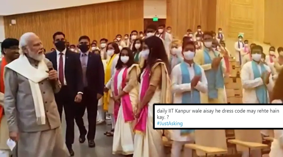 IIT K Modi visit