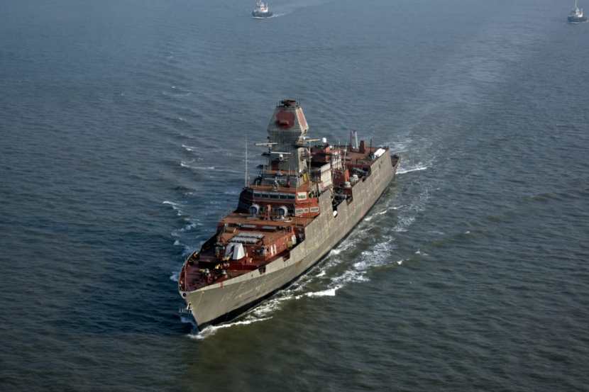 विशाखापट्टणम वर्गातील( Project-15B) दुसरी युद्धनौका विनाशिका - destroyer, तिचे नाव आहे मुरगाव - Mormugao, yard no - 12705