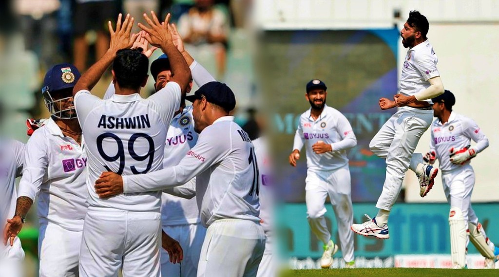 IND vs NZ 2nd TEST : सिराज, अश्विनच्या माऱ्यासमोर पाहुणे ढेपाळले..! न्यूझीलंडच्या नावावर ‘लाजिरवाणा’ विक्रम