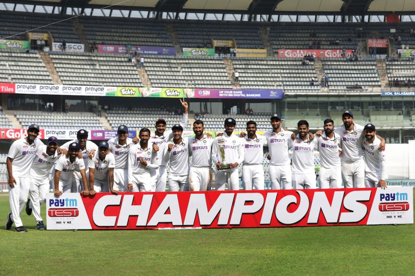 India New Zealand Test Series Photos