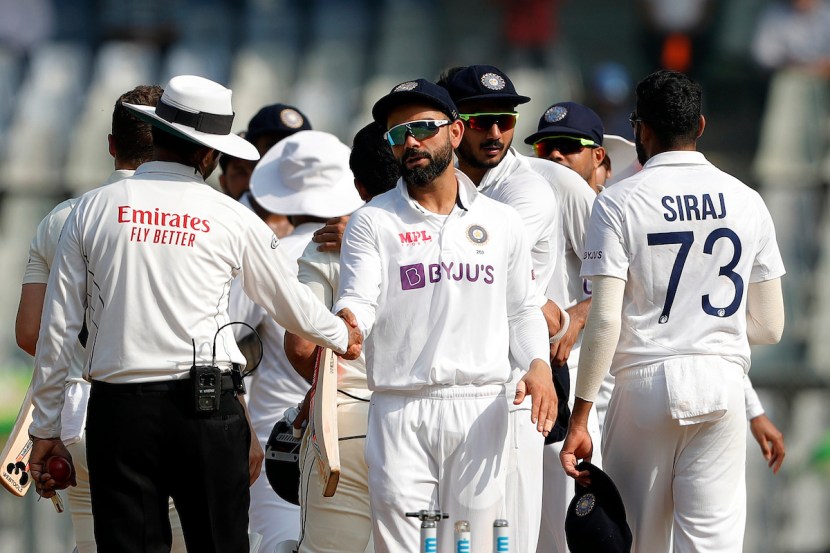 India New Zealand Test Series Photos