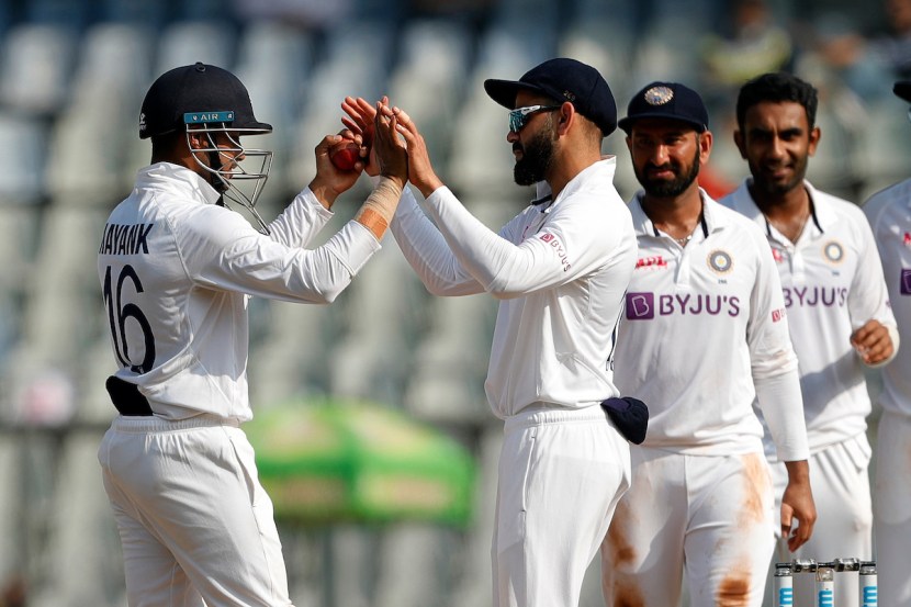 India New Zealand Test Series Photos