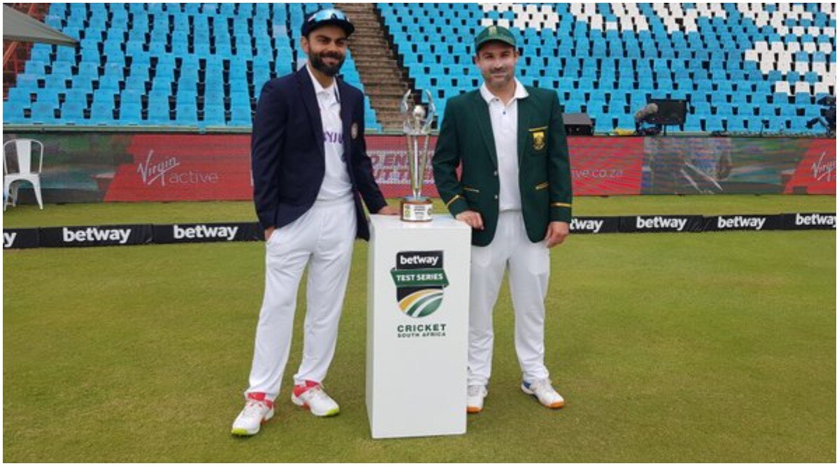 India vs South Africa 1st Test : भारताने जिंकला टॉस, प्रथम फलंदाजीचा विराटने घेतला निर्णय