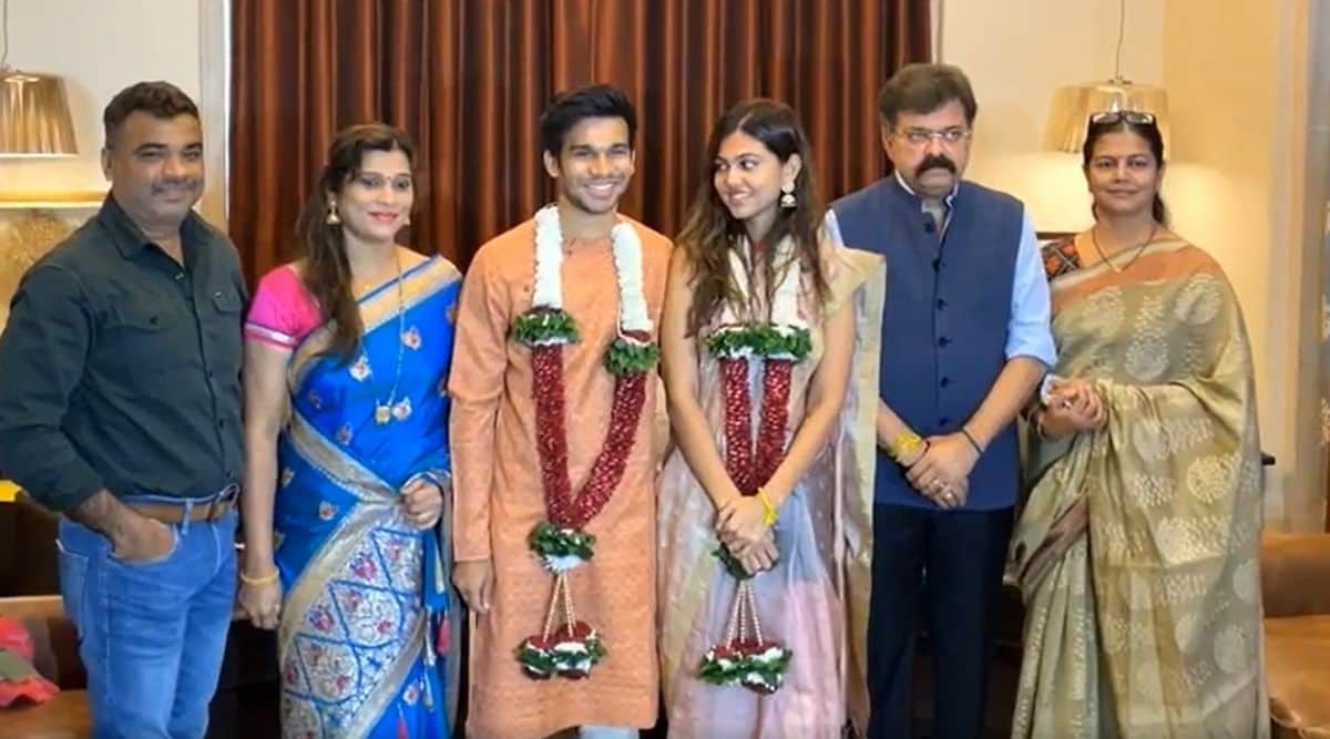 NCP Jitendra Awhad Daughter Natasha Awhad Register Marriage sgy 87