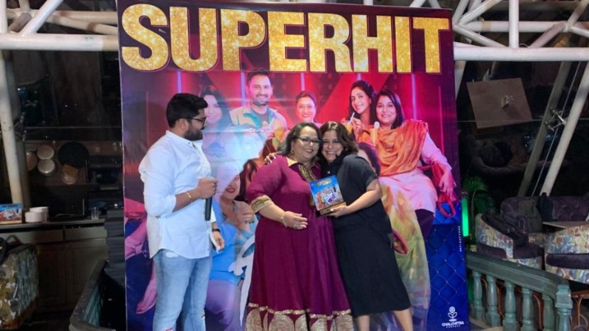 Jhimma Superhit Success Party