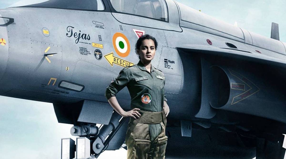 कंगनाच्या बहुचर्चित ‘तेजस’ चित्रपटाच्या प्रदर्शनाची तारीख ठरली, ‘या’ दिवशी होणार प्रदर्शित