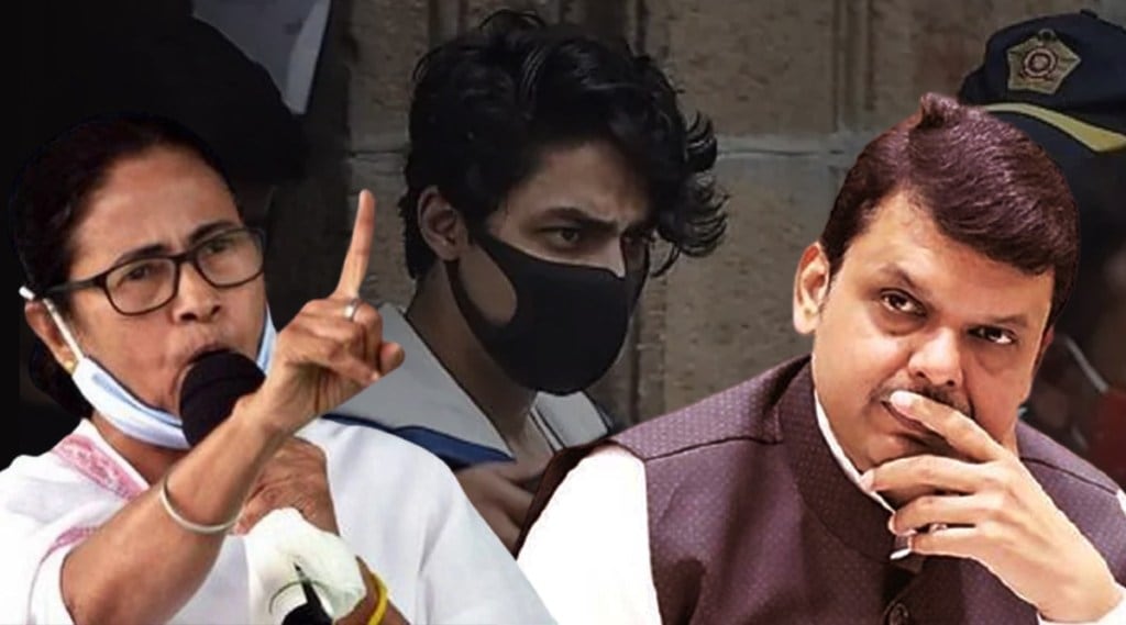 TMC, Mamata Banerjee, ममता बॅनर्जी, Aryan Khan Drugs Case, Shahrukh Khan