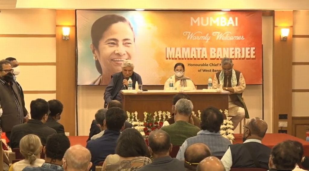 TMC, Mamata Banerjee, Civil Socirty Members, ममता बॅनर्जी, ममता बॅनर्जी मुंबई दौऱ्यावर