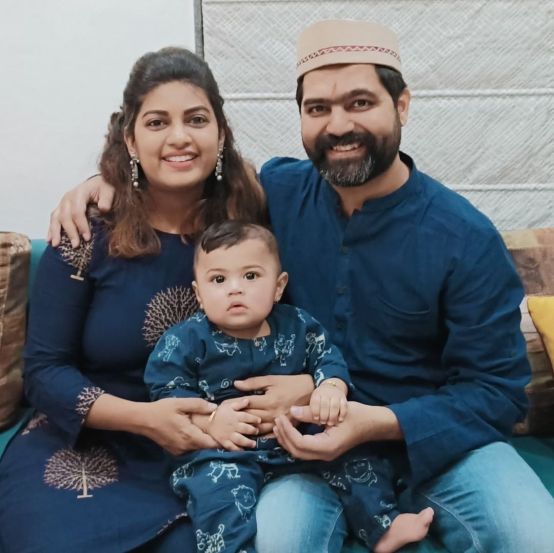 Marathi Actors Blessed With Baby Photos