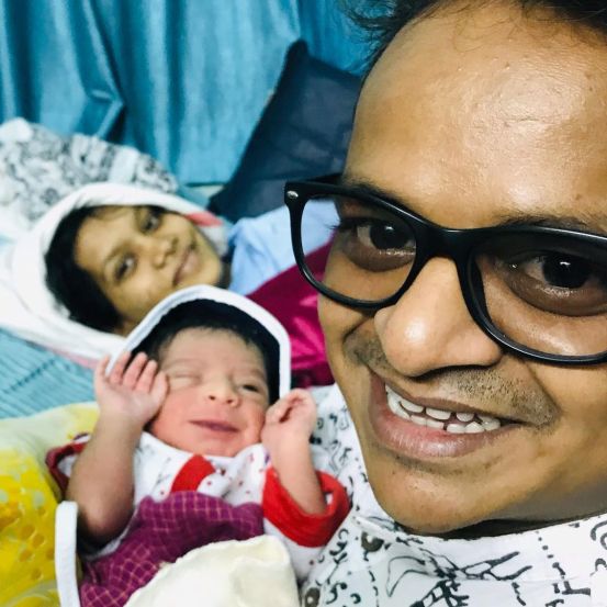 Marathi Actors Blessed With Baby Photos