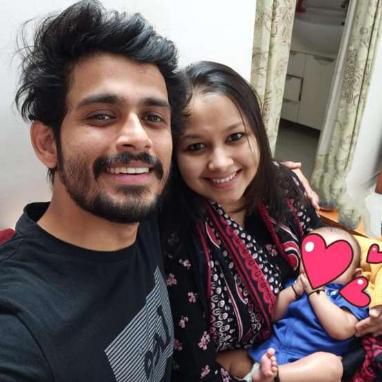 Marathi Actors Blessed With Baby Photos