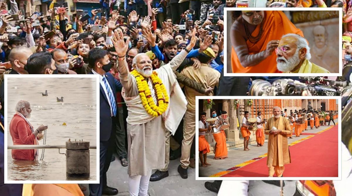 Shivsena, Saamana Editorial, PM Narendra Modi, Ganga River, गंगा नदी, Kashi Vishwanath Dham, काशी विश्वनाथ धाम