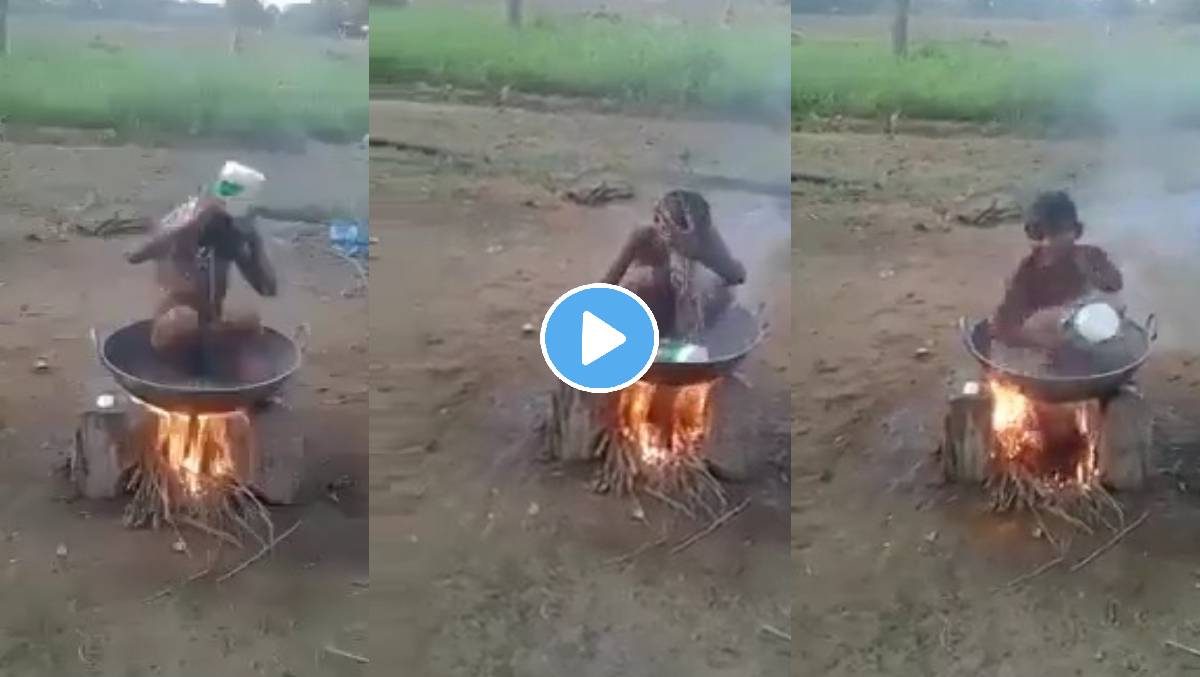 Boy-Take-Bath-In-Style-Viral-Video