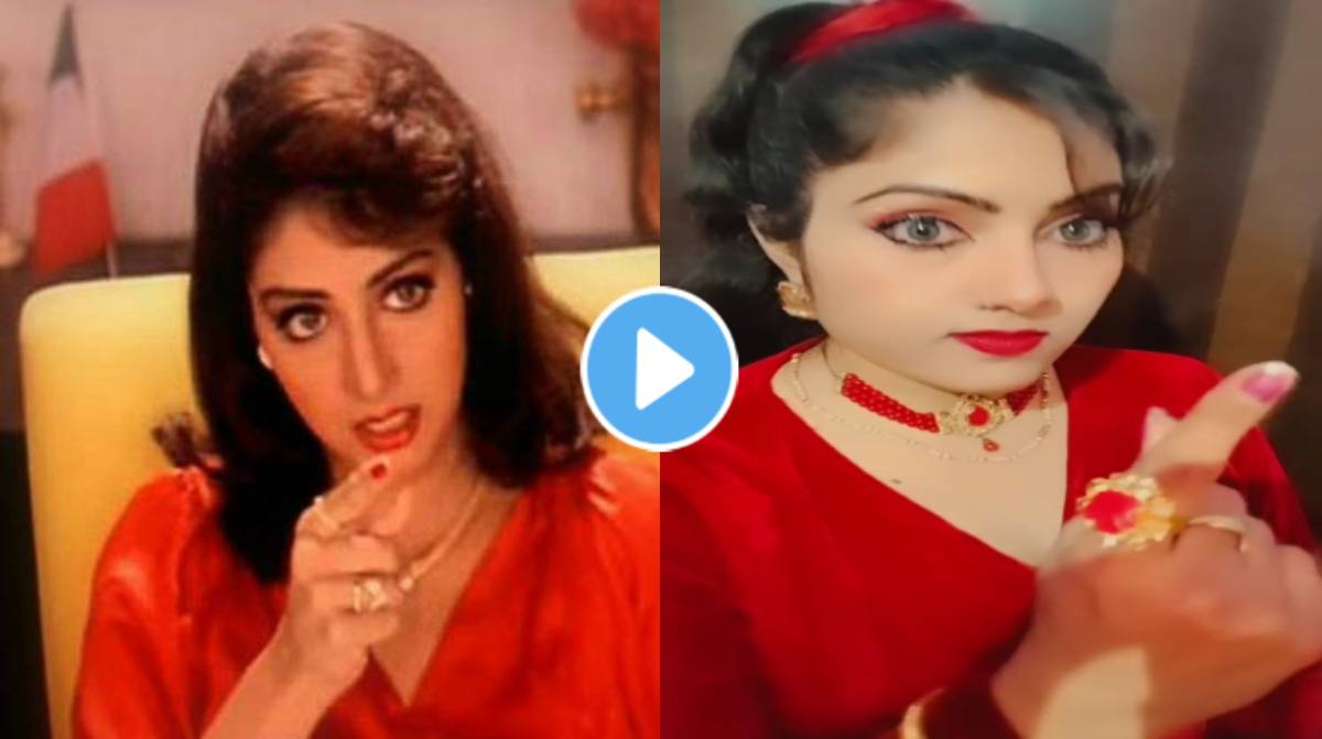 Sridevi-Lookalike-Viral-Video