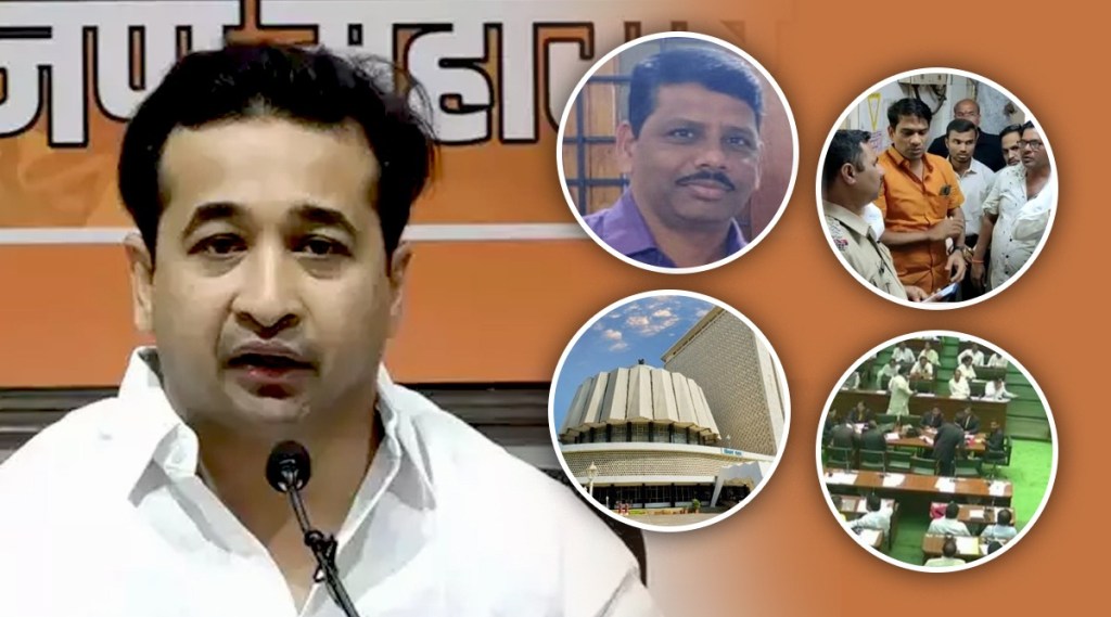 Santosh parab attack, nitesh rane arrest news, santosh parab on nitesh rane, nitesh rane court hearing,