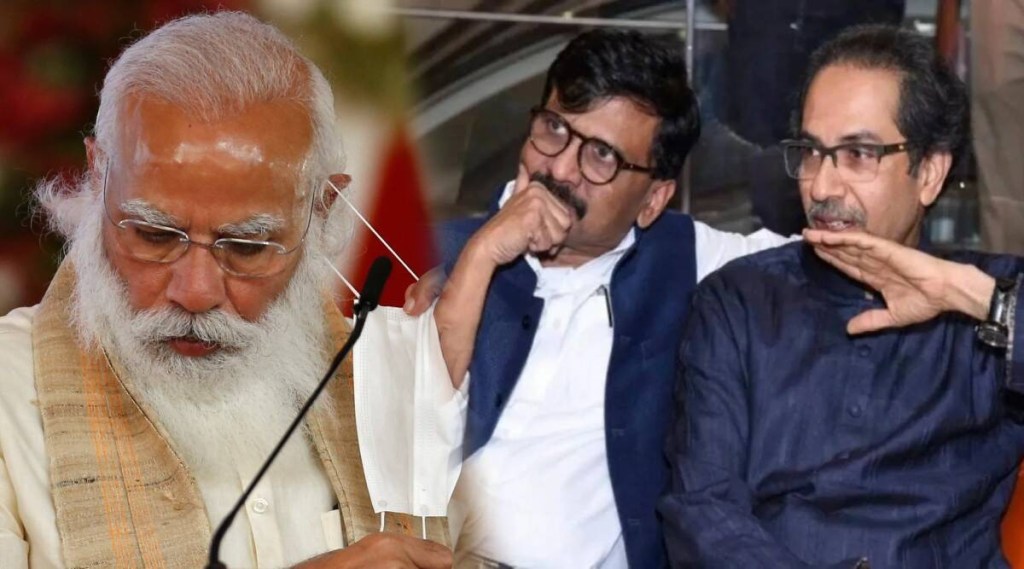 PM Modi vs Shivsena