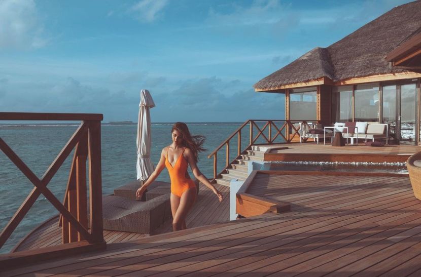 Pooja Hegde Maldives Photos